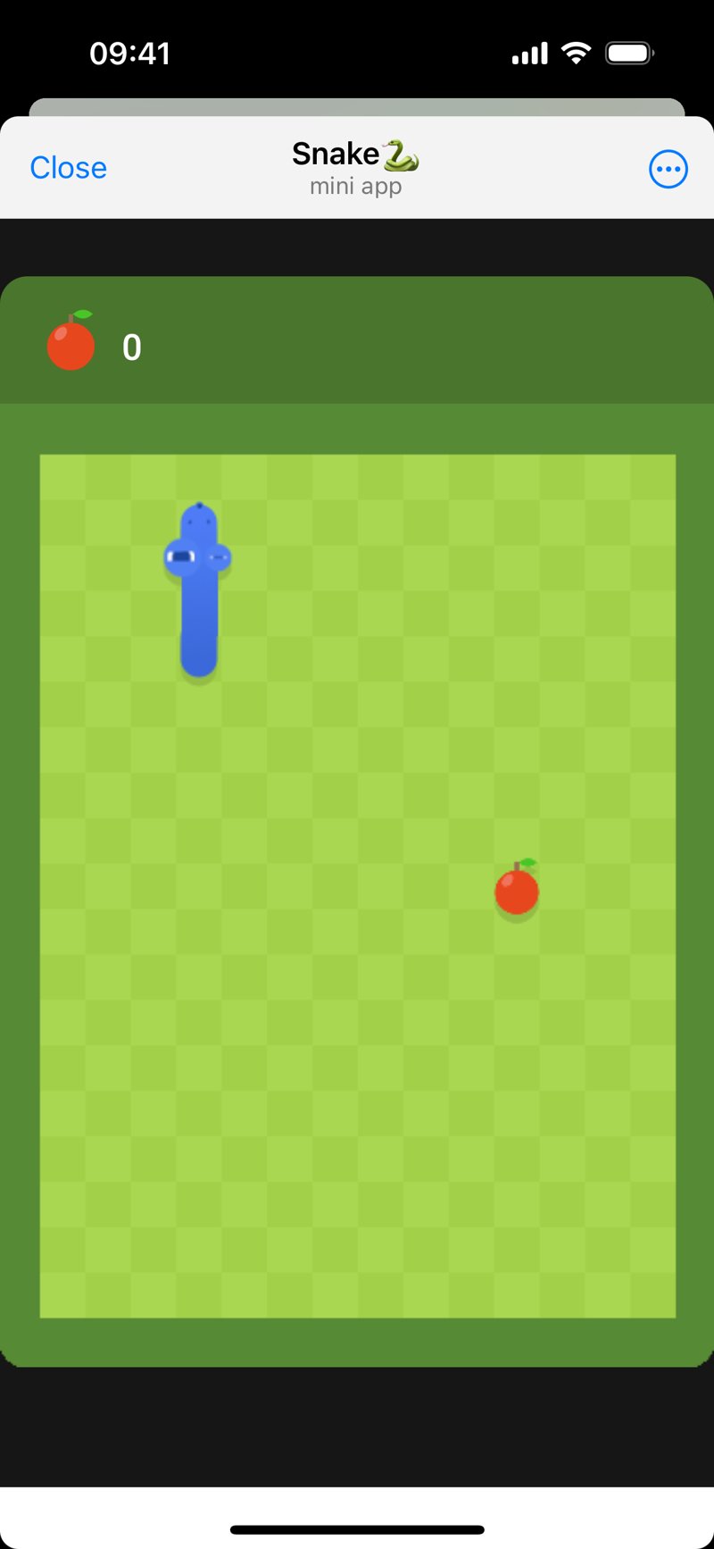 Dapp screenshot