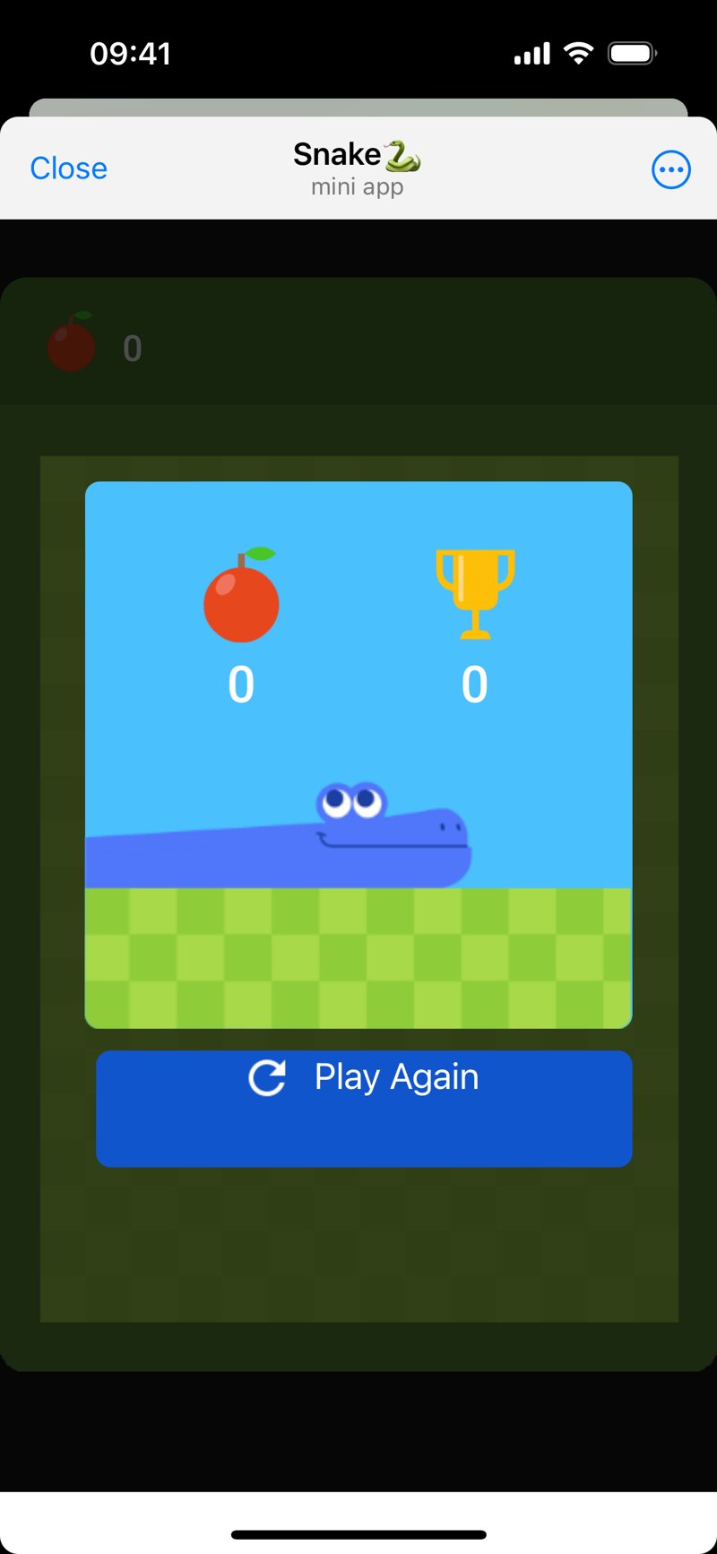 Dapp screenshot