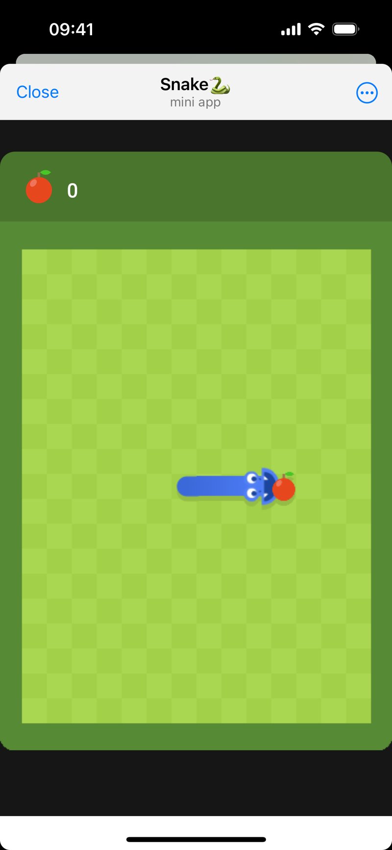 Dapp screenshot