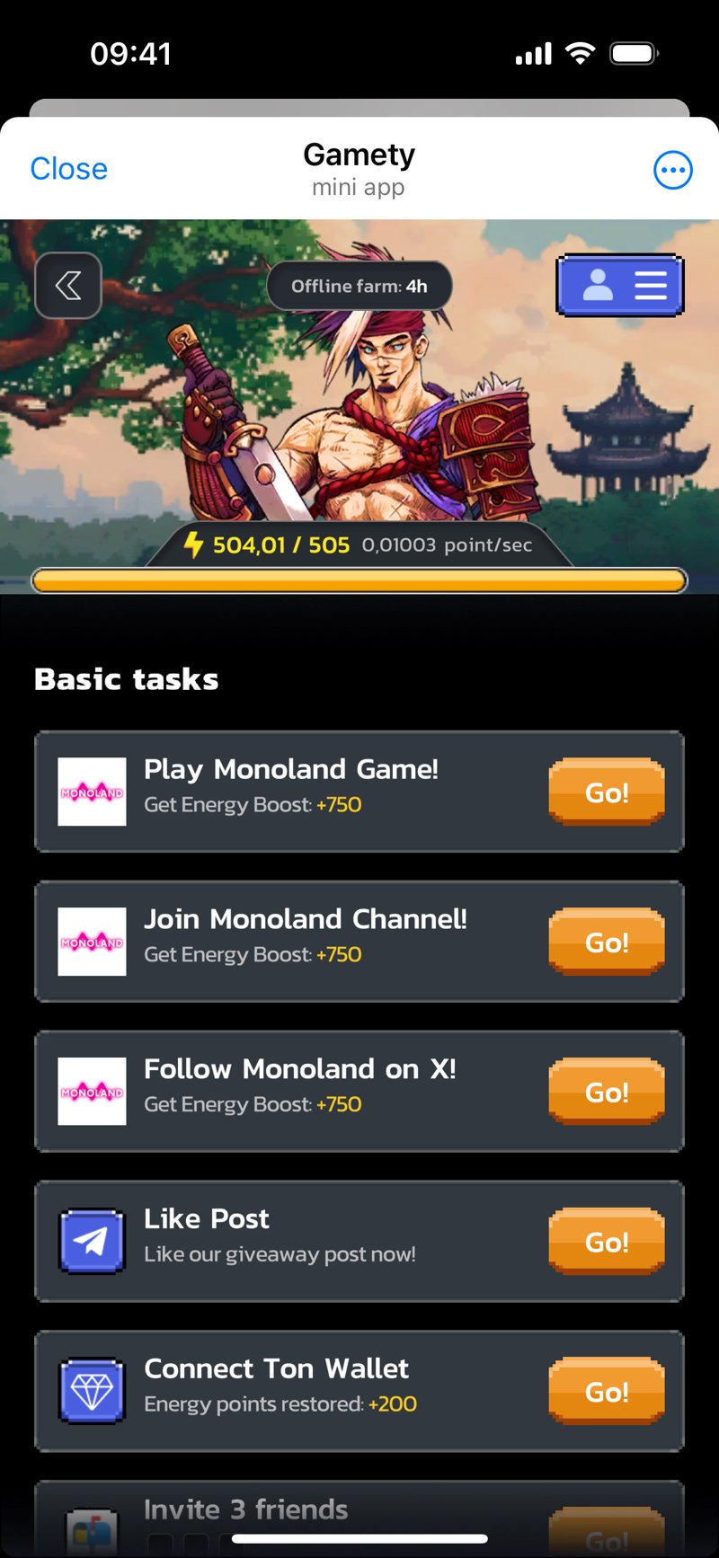 Dapp screenshot