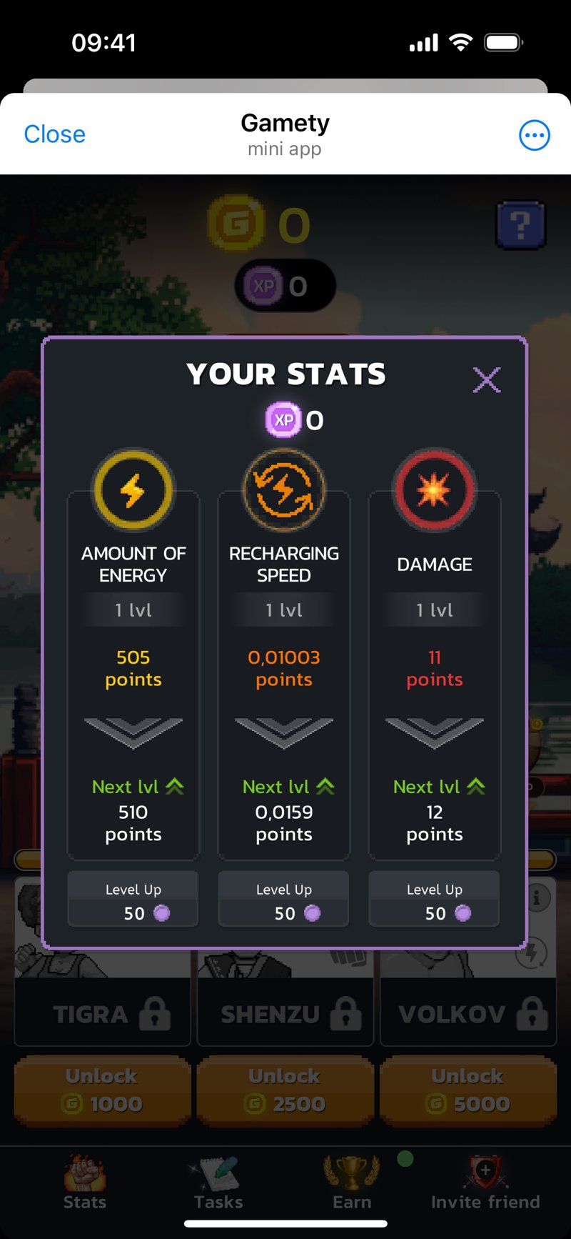 Dapp screenshot