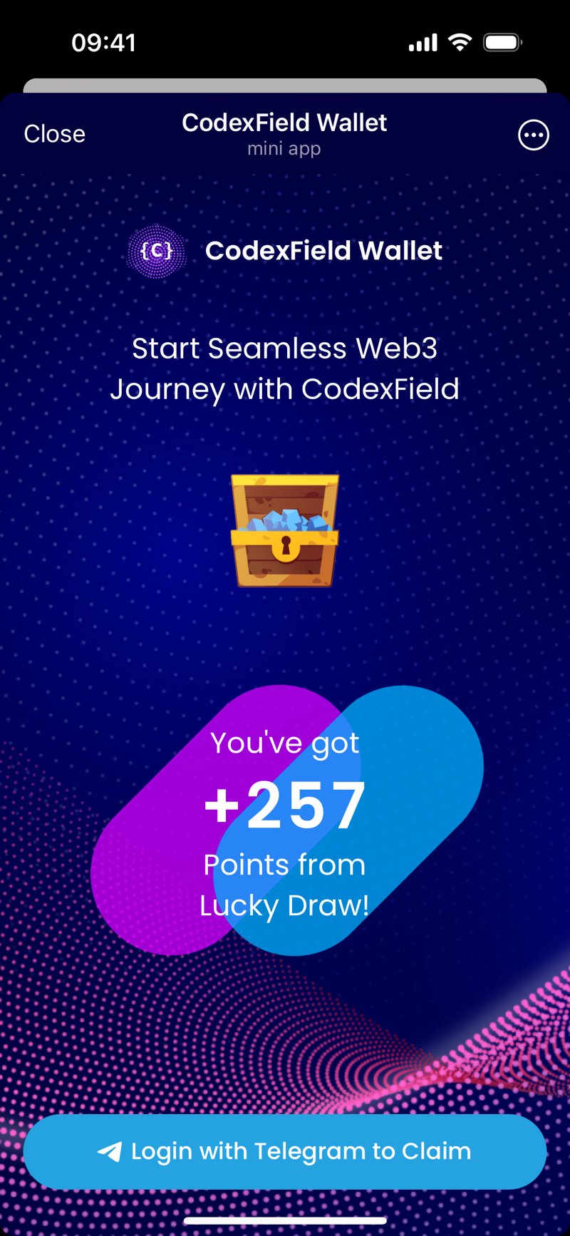 Dapp screenshot