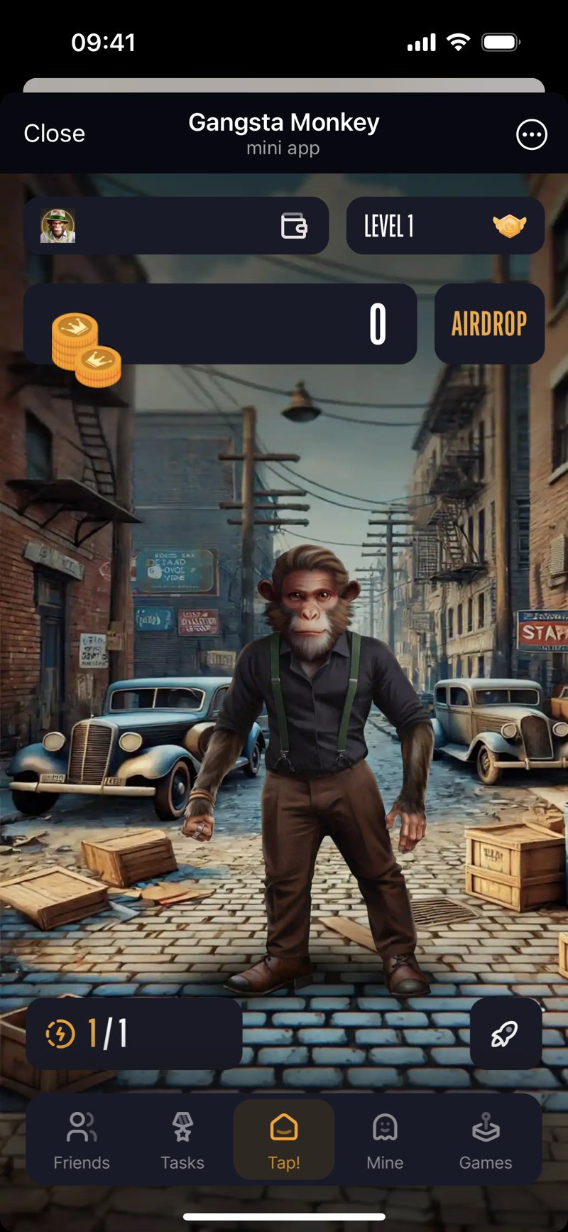 Dapp screenshot