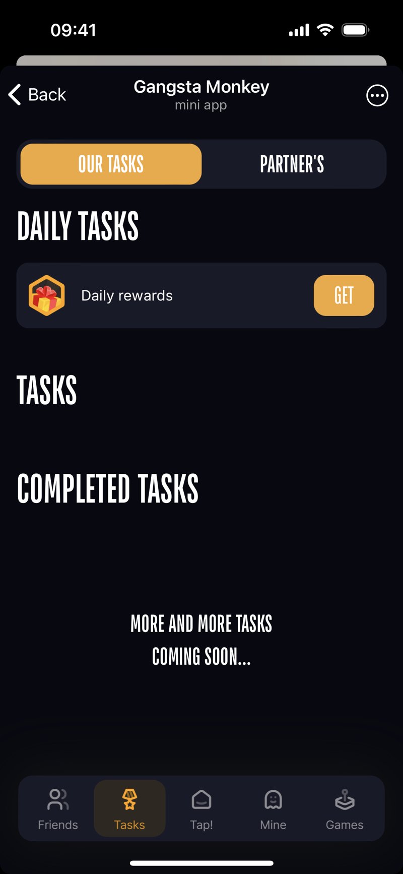 Dapp screenshot