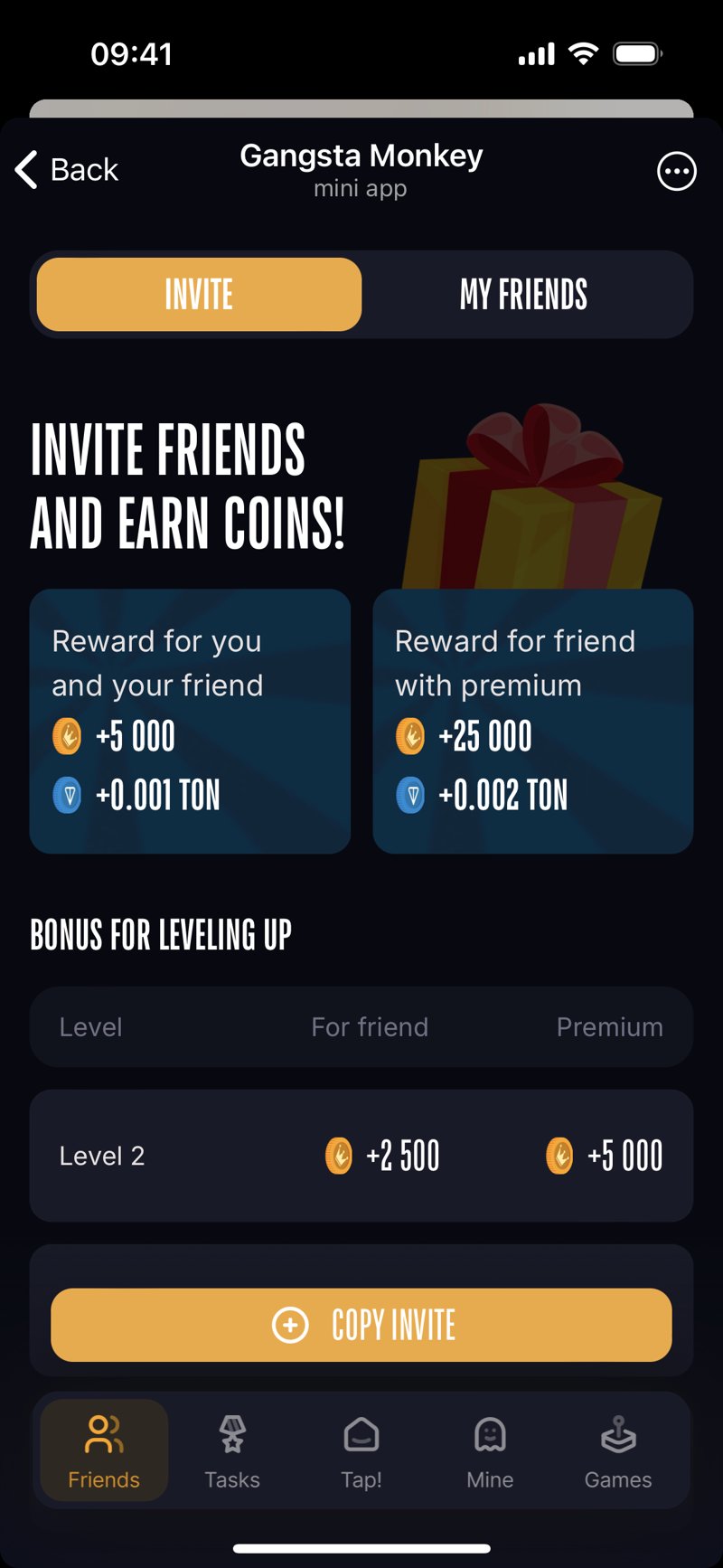 Dapp screenshot