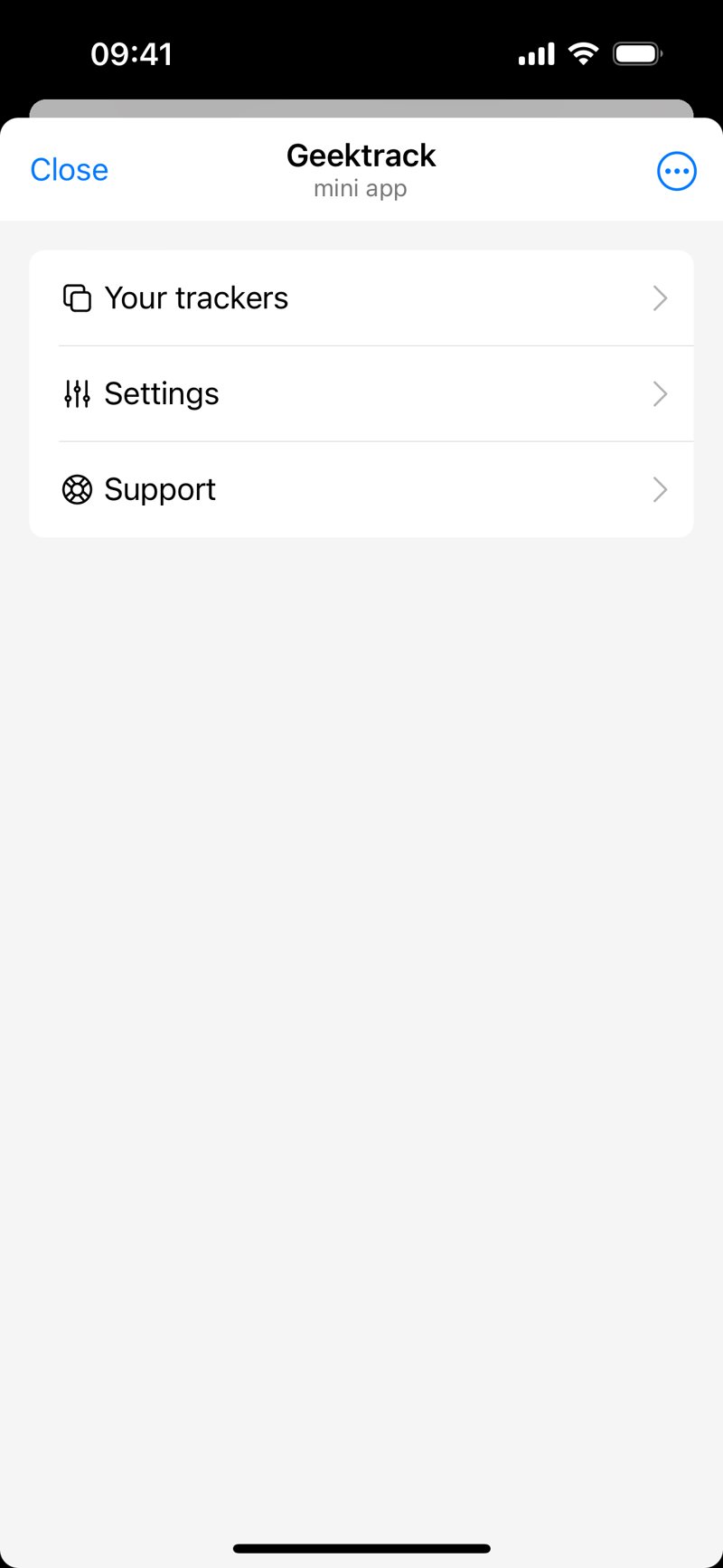 Dapp screenshot