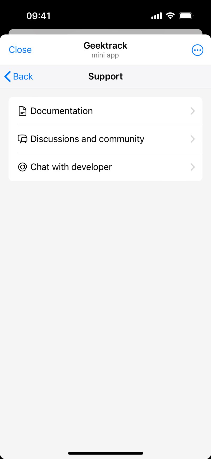 Dapp screenshot