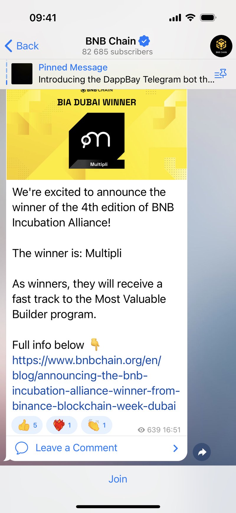 Dapp screenshot