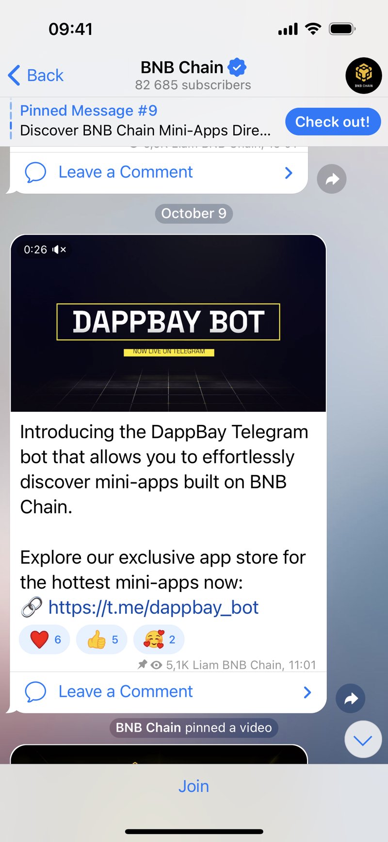 Dapp screenshot