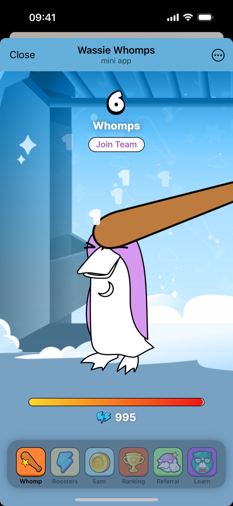 Dapp screenshot