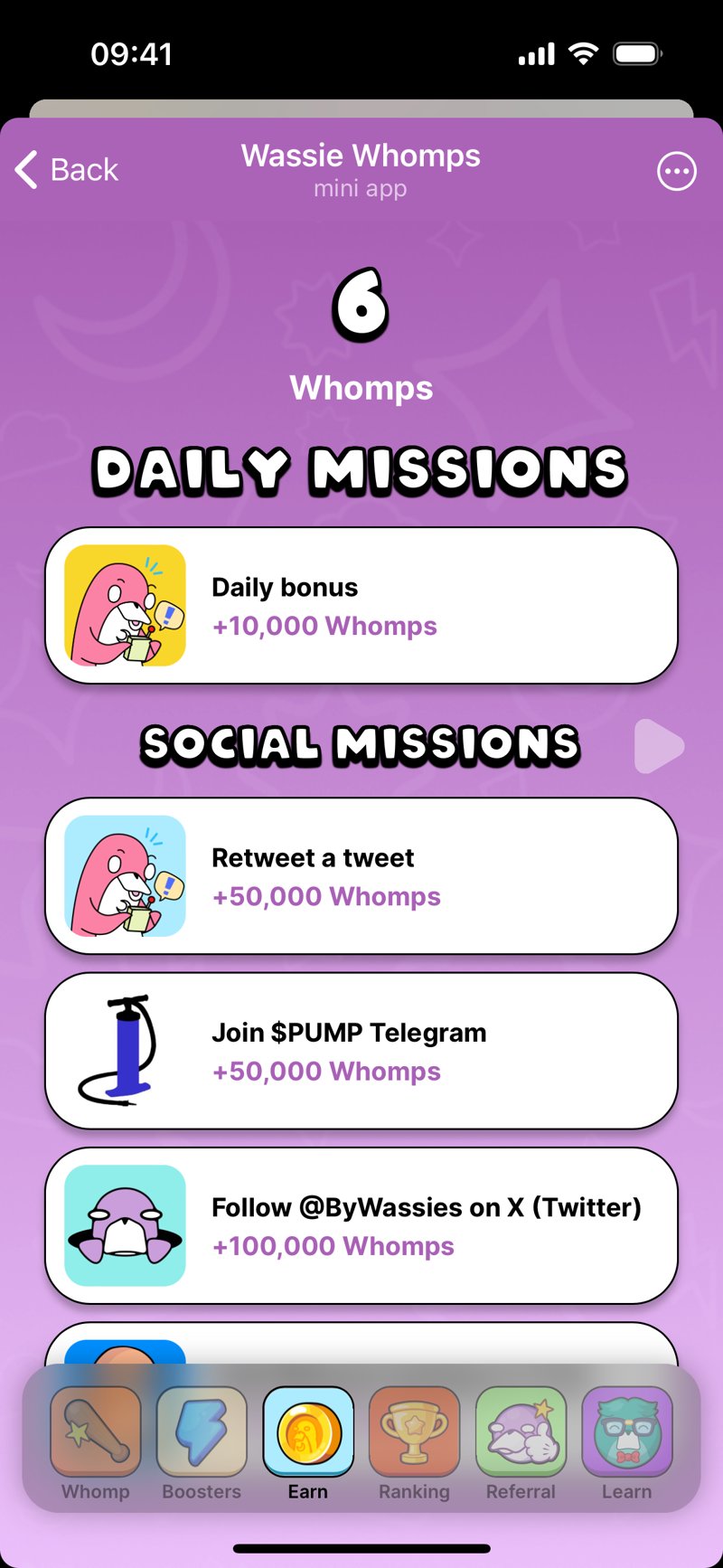 Dapp screenshot