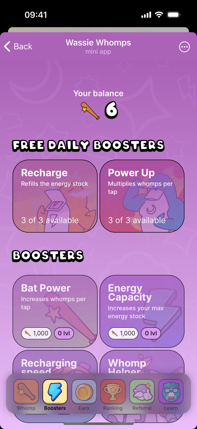 Dapp screenshot