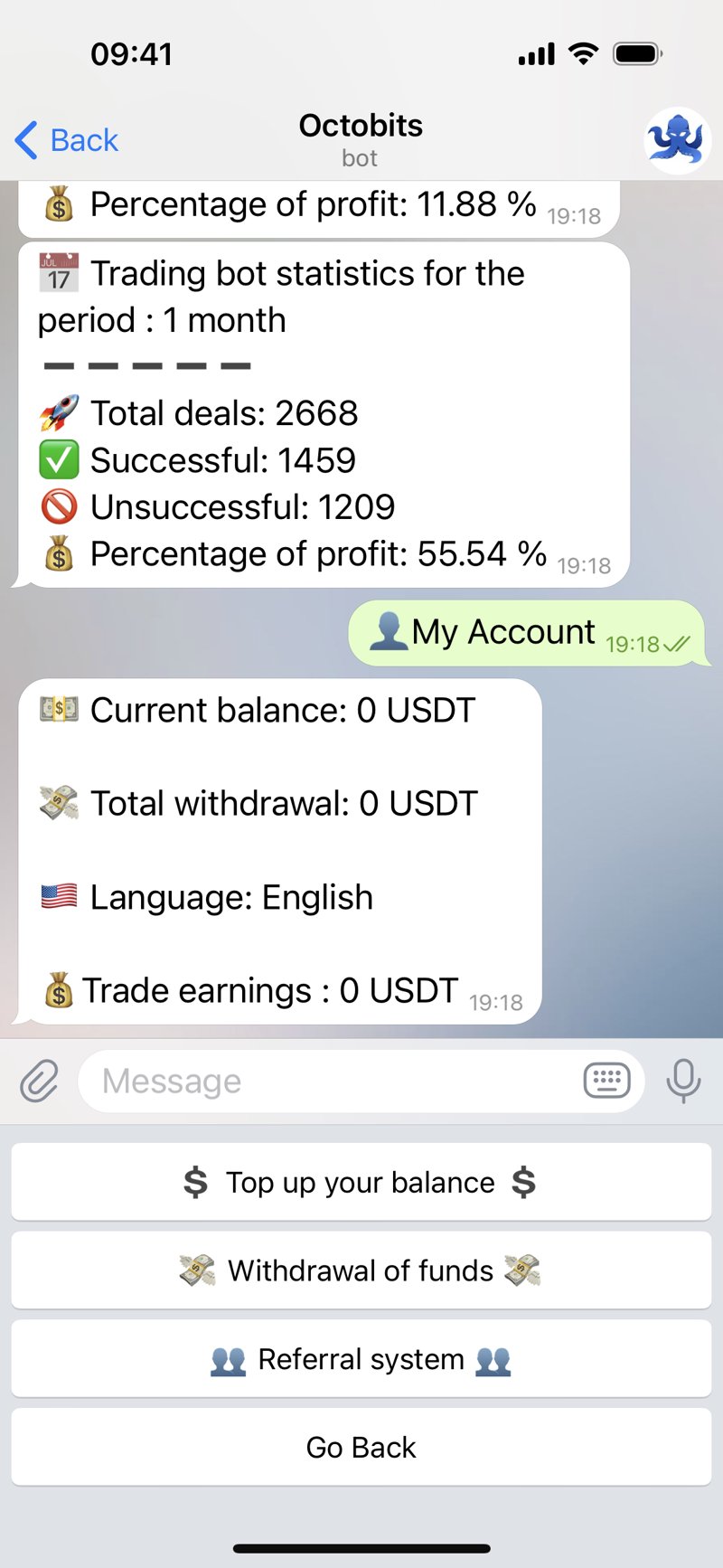 Dapp screenshot