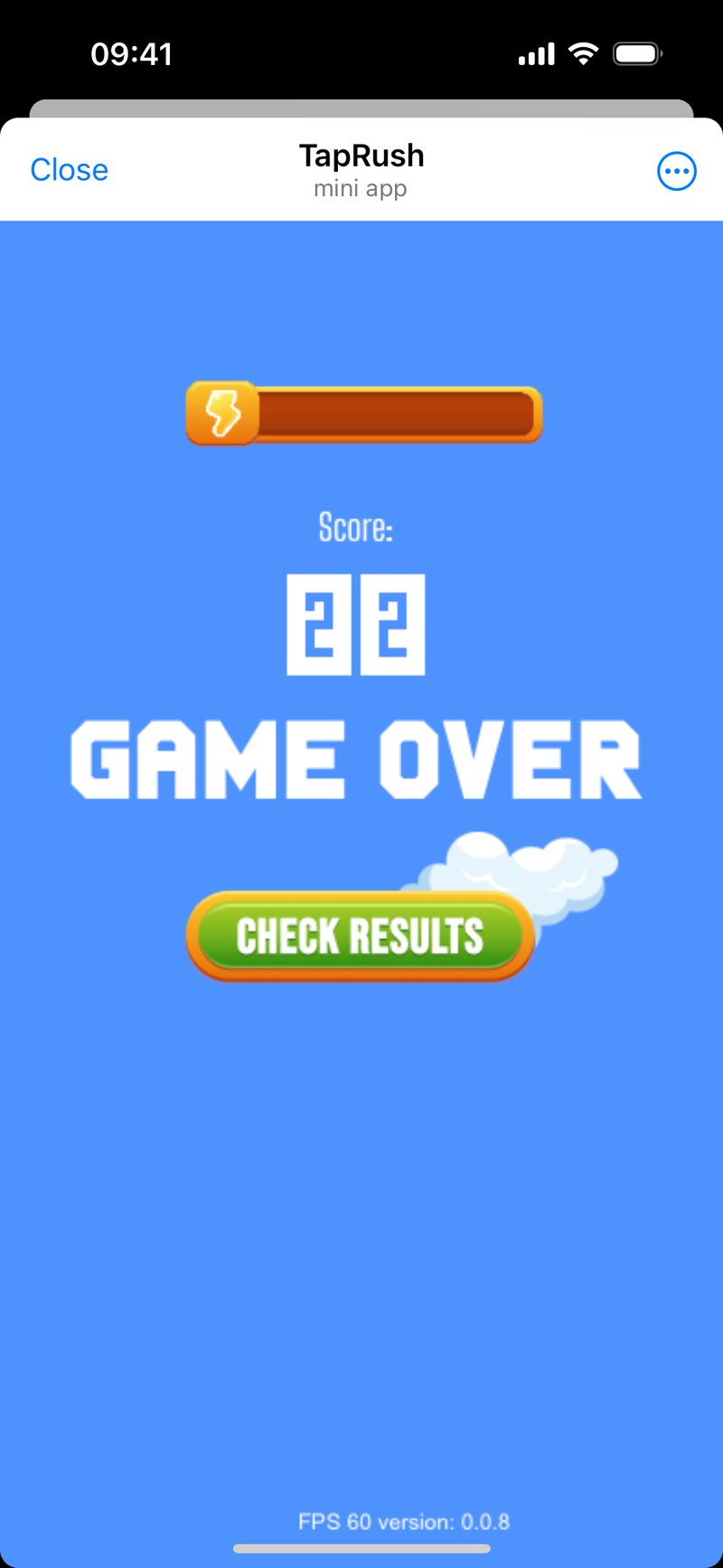 Dapp screenshot