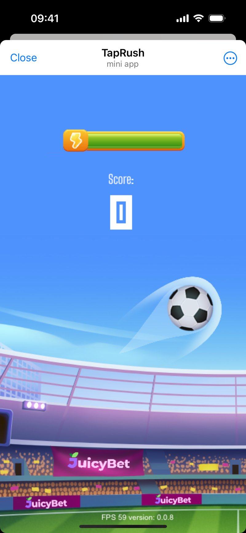 Dapp screenshot