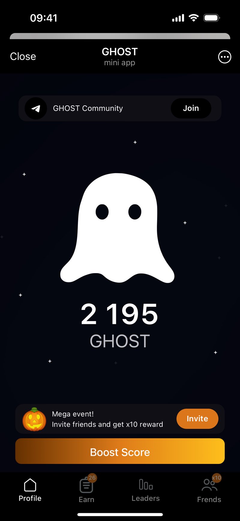 Dapp screenshot