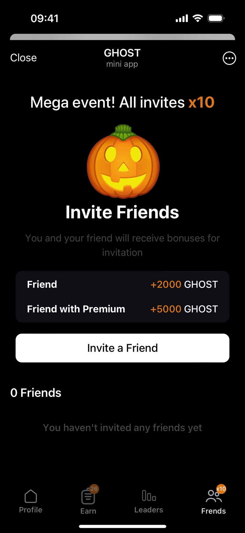 Dapp screenshot