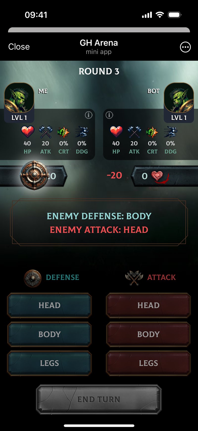 Dapp screenshot
