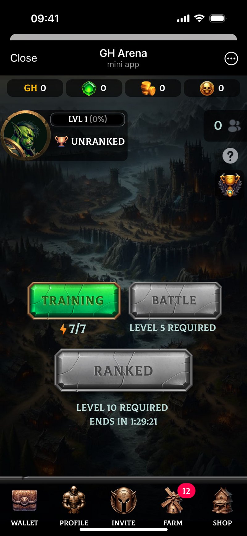 Dapp screenshot
