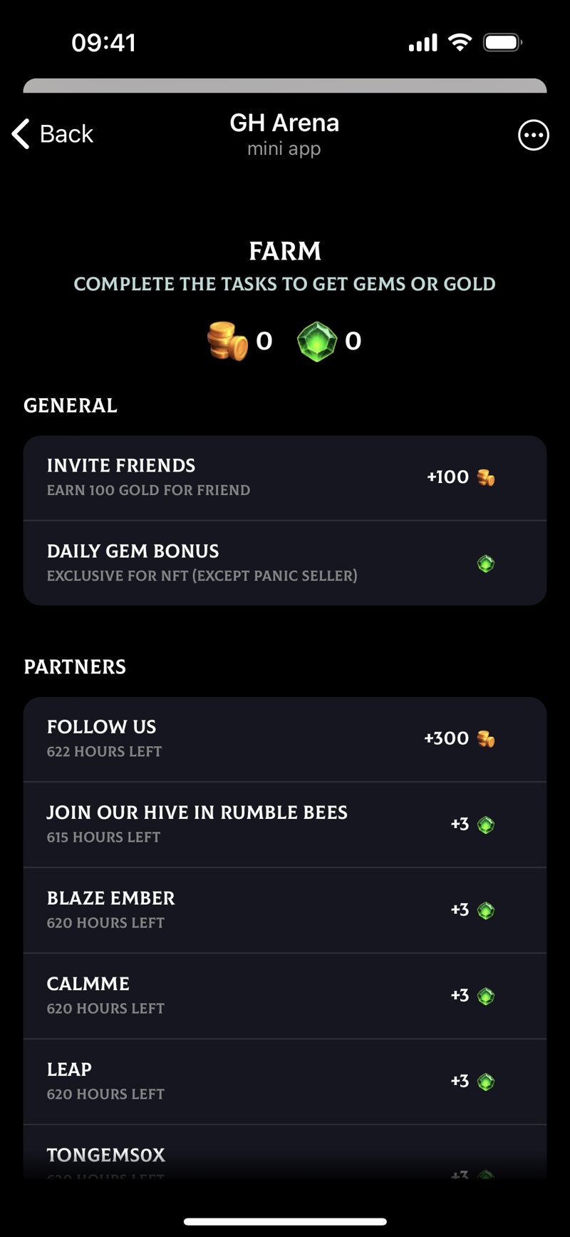 Dapp screenshot