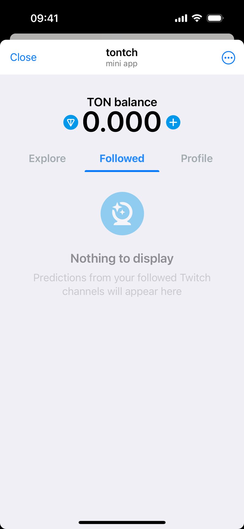 Dapp screenshot
