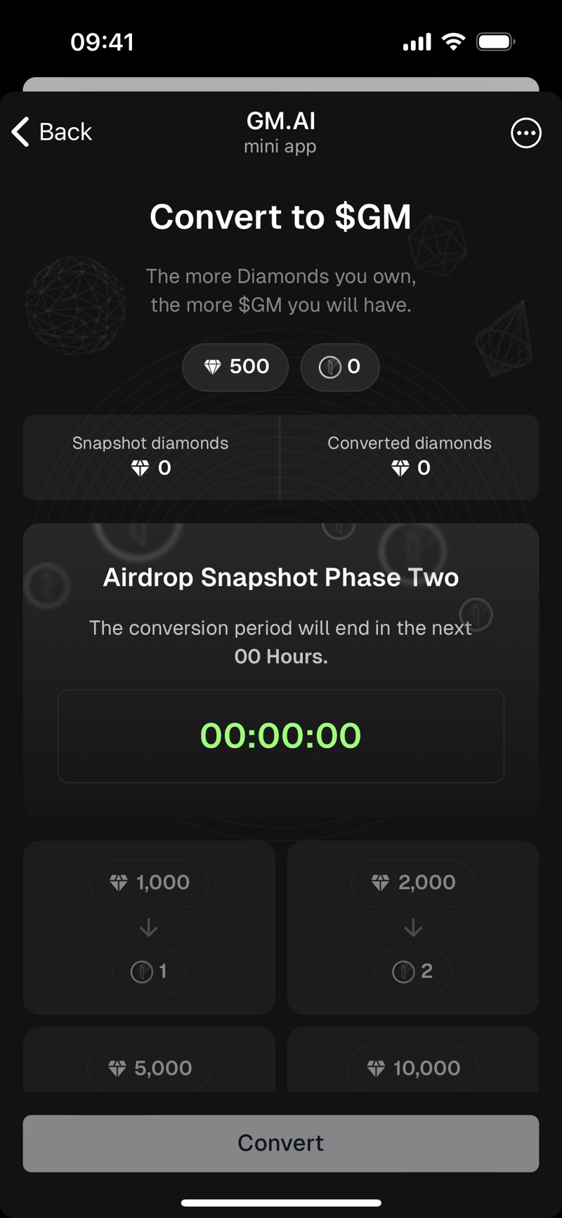 Dapp screenshot