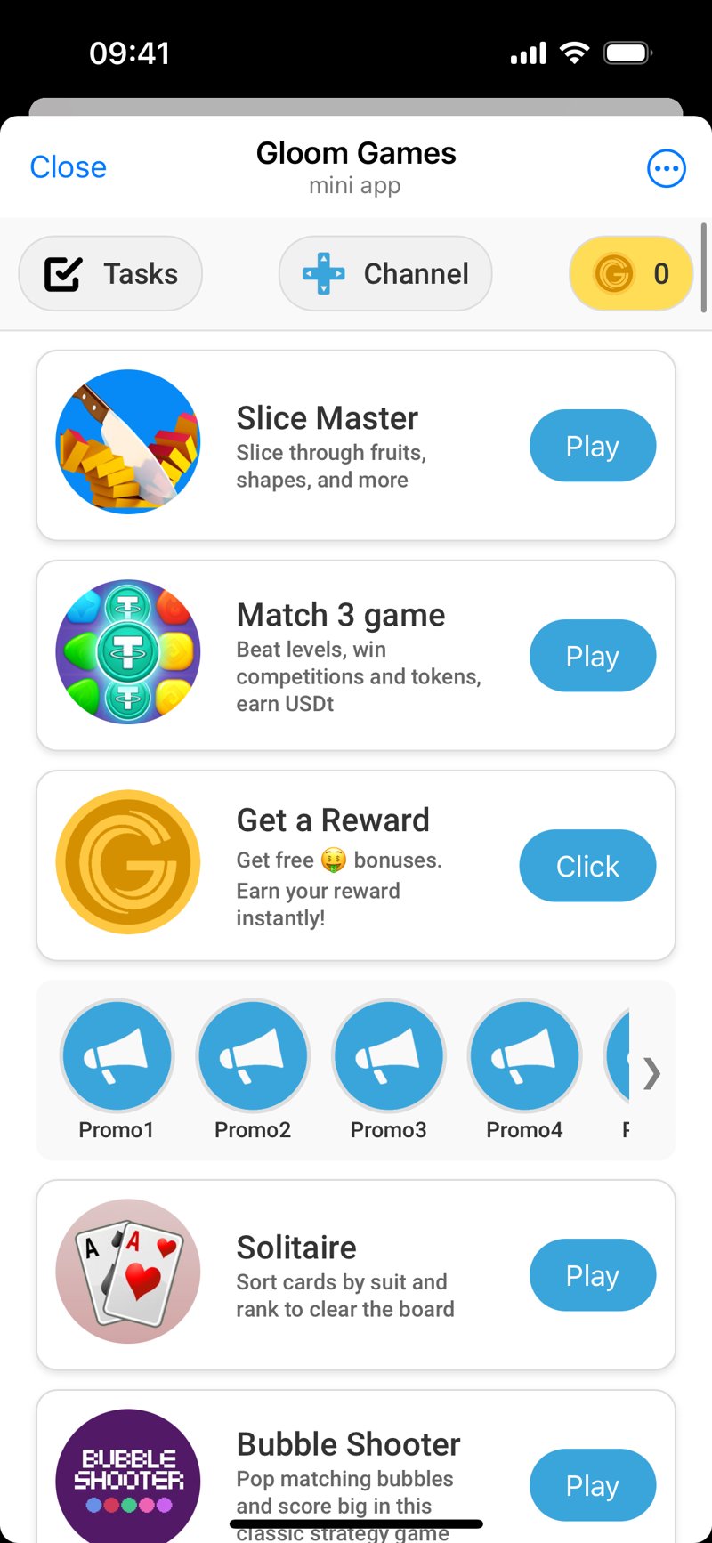 Dapp screenshot