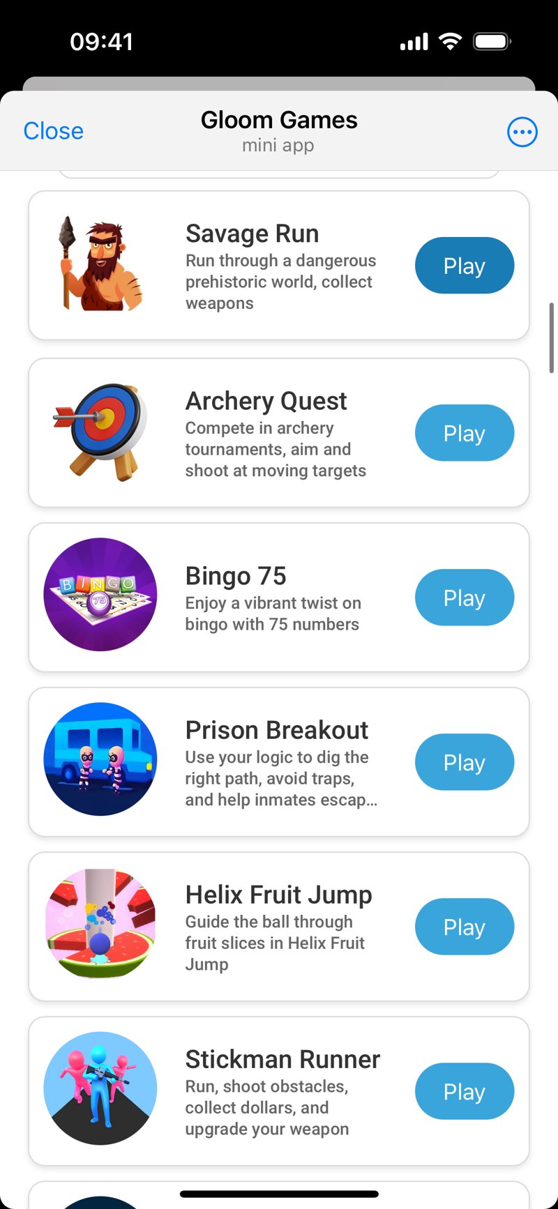 Dapp screenshot