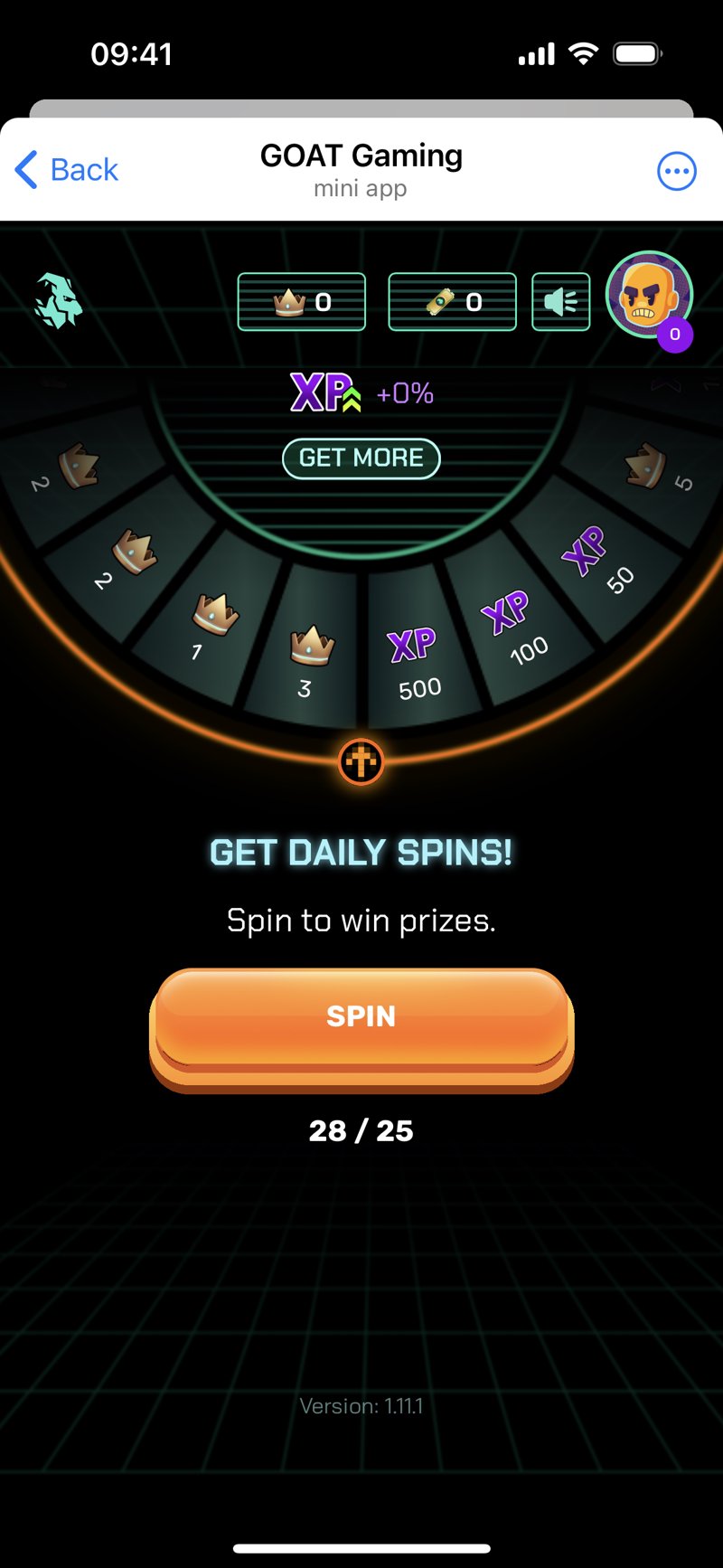 Dapp screenshot