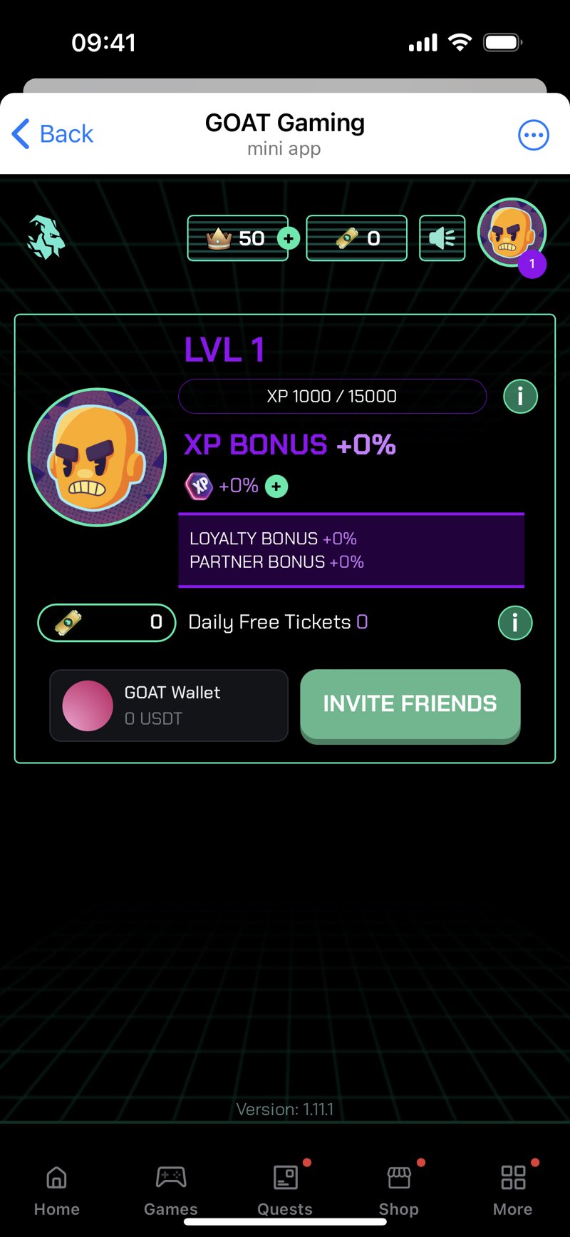 Dapp screenshot