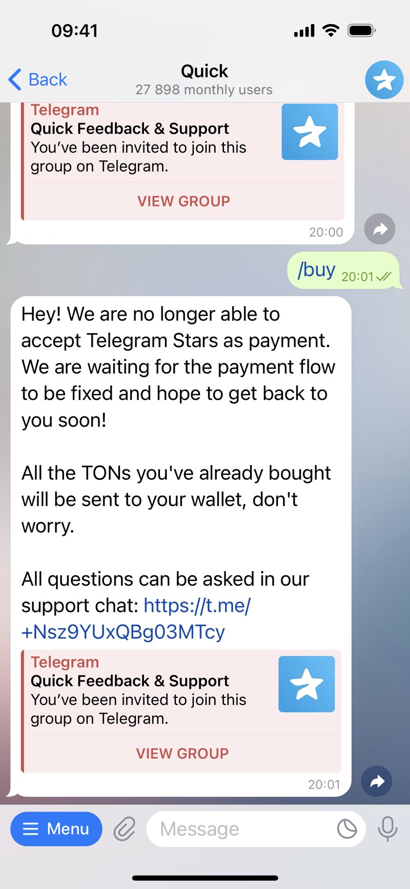 Dapp screenshot