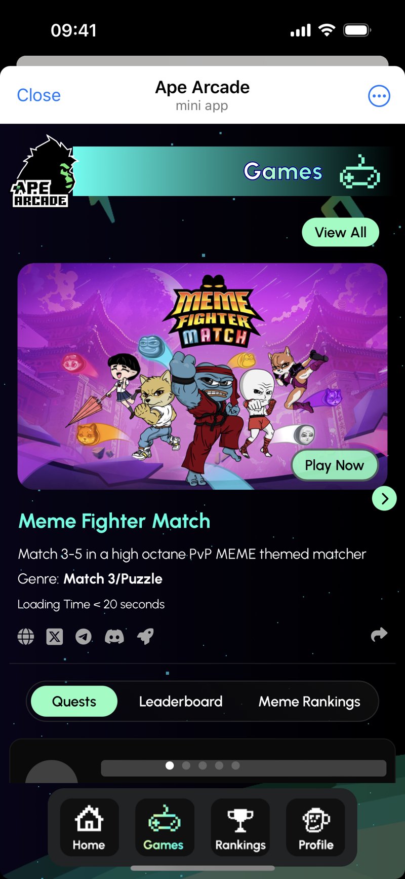 Dapp screenshot