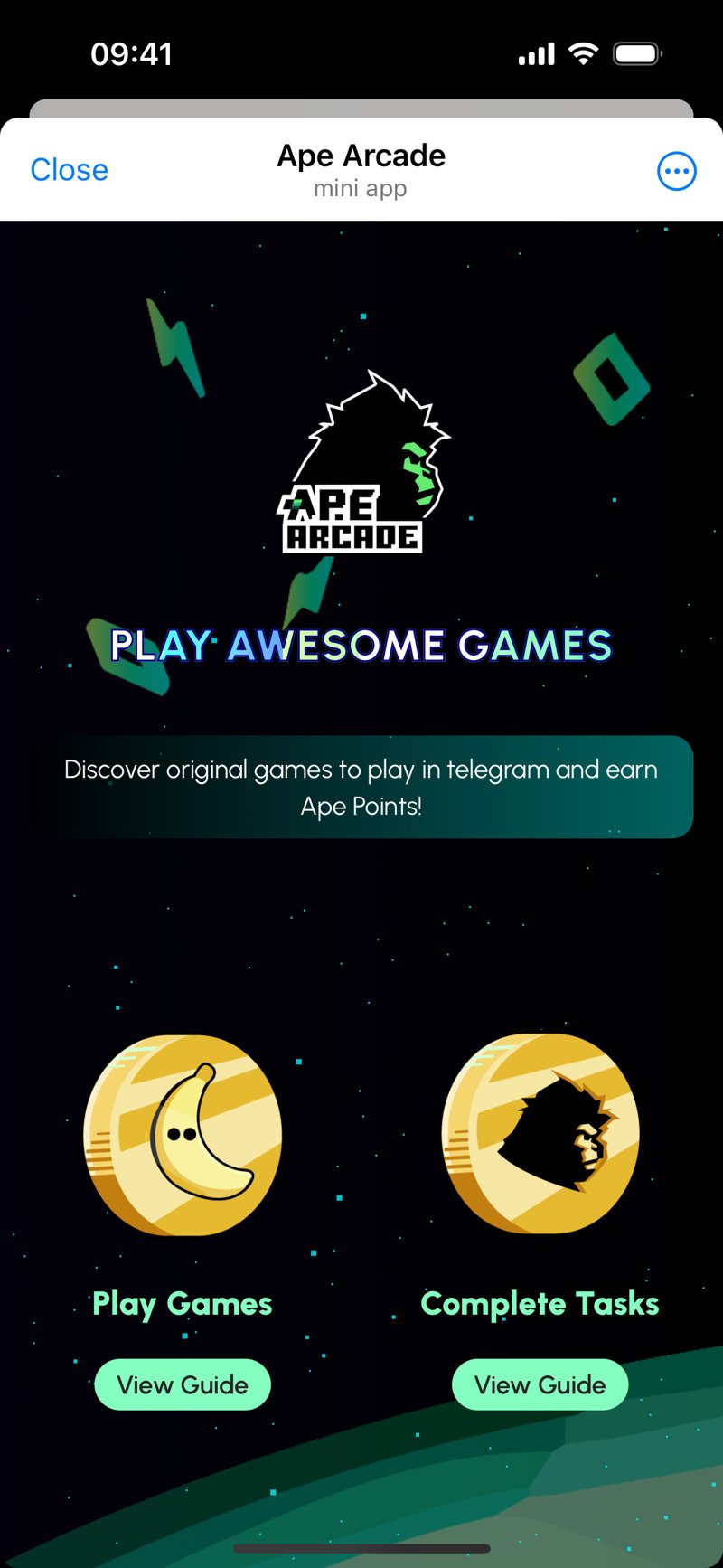 Dapp screenshot