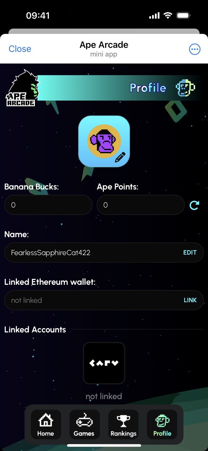 Dapp screenshot