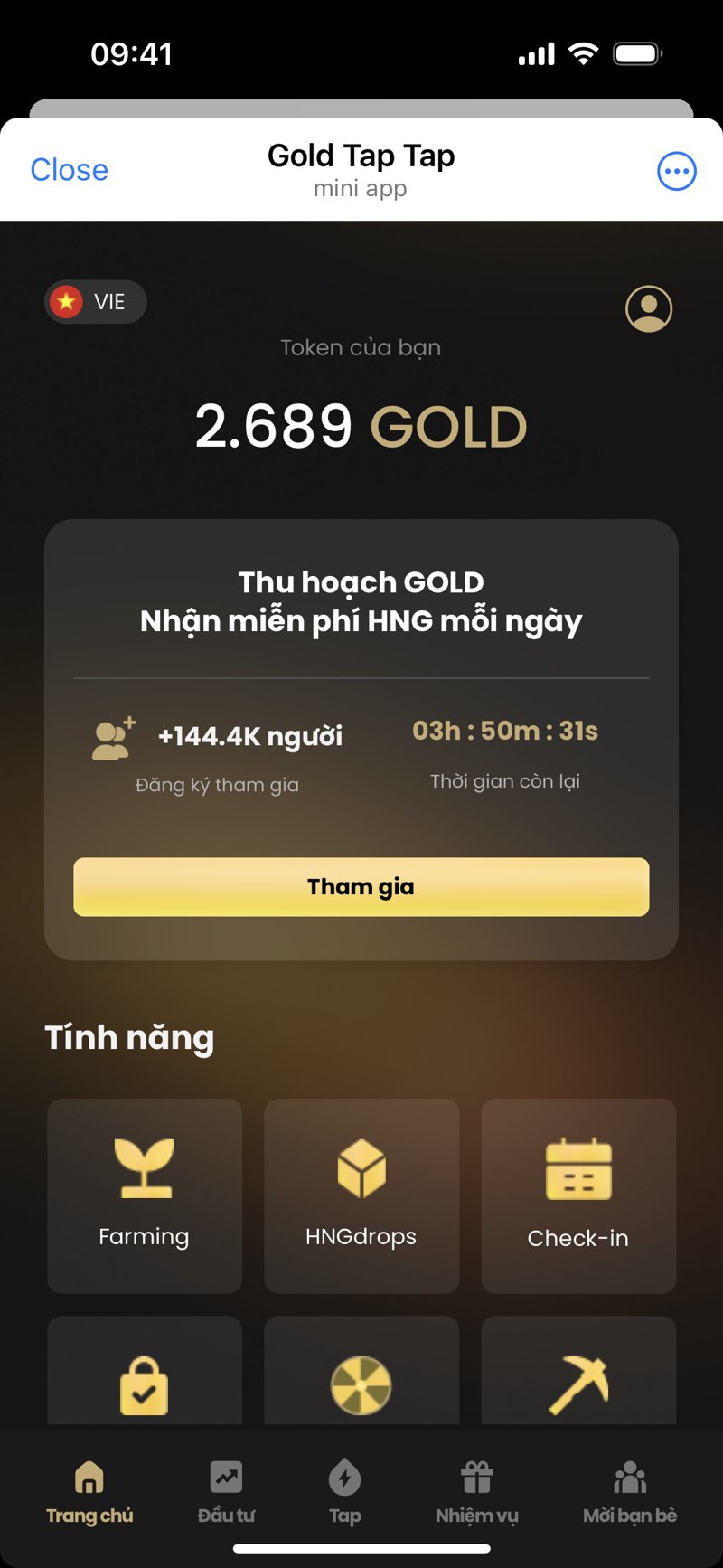 Dapp screenshot