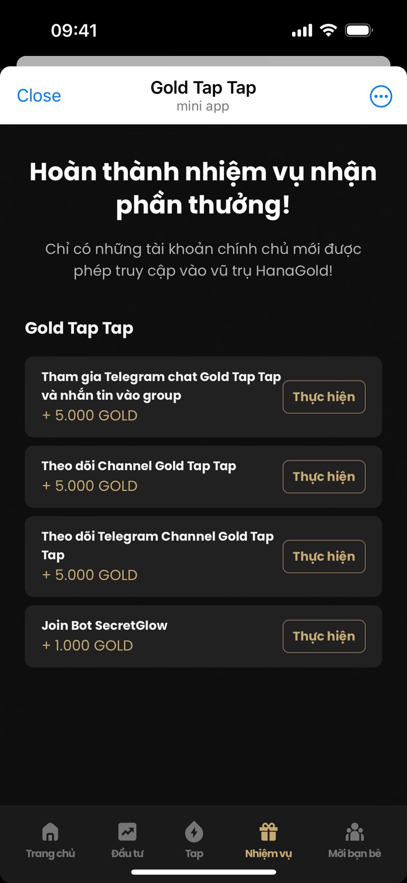 Dapp screenshot