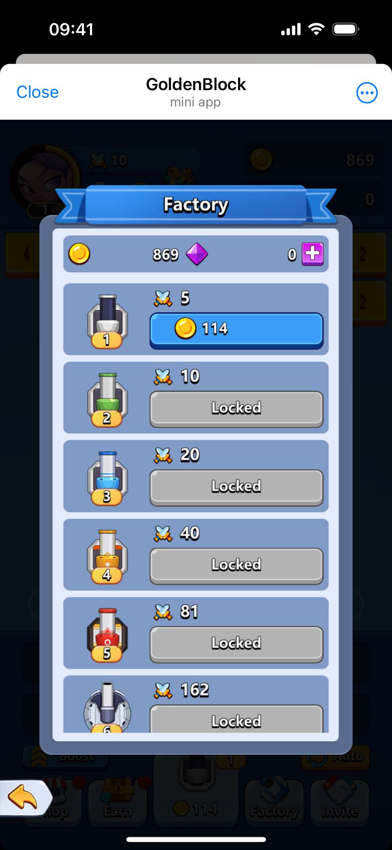 Dapp screenshot