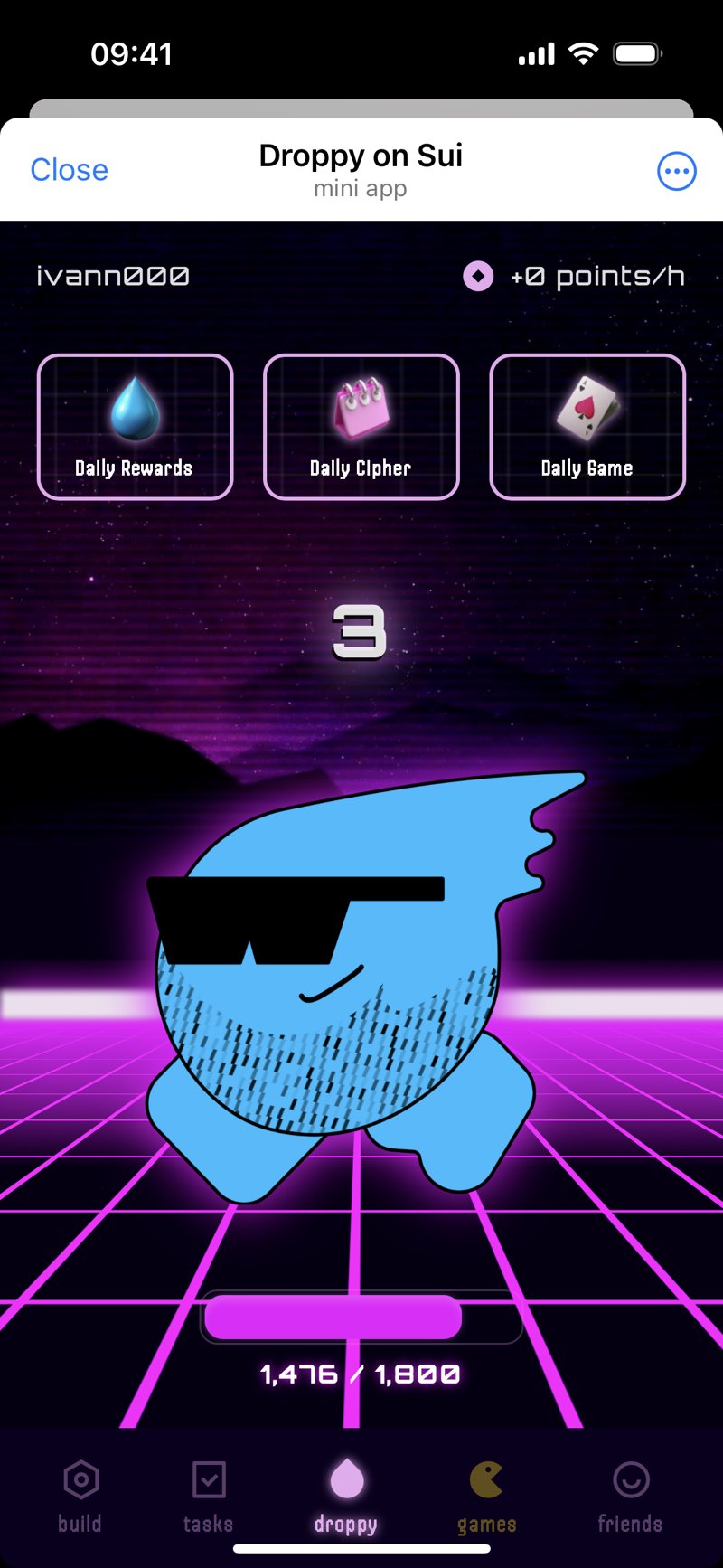 Dapp screenshot