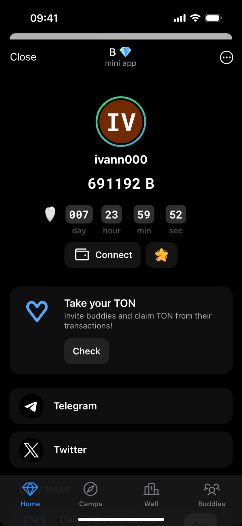 Dapp screenshot