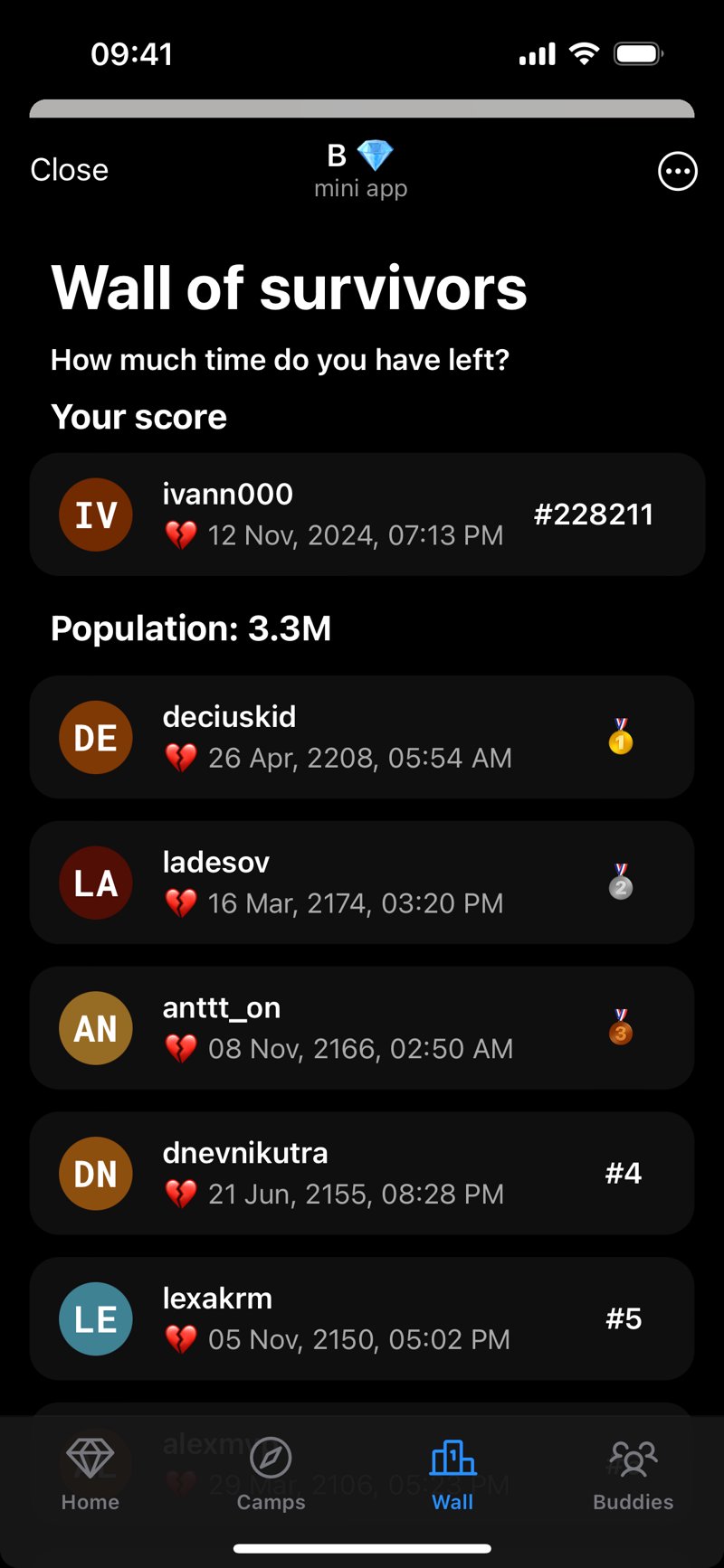 Dapp screenshot