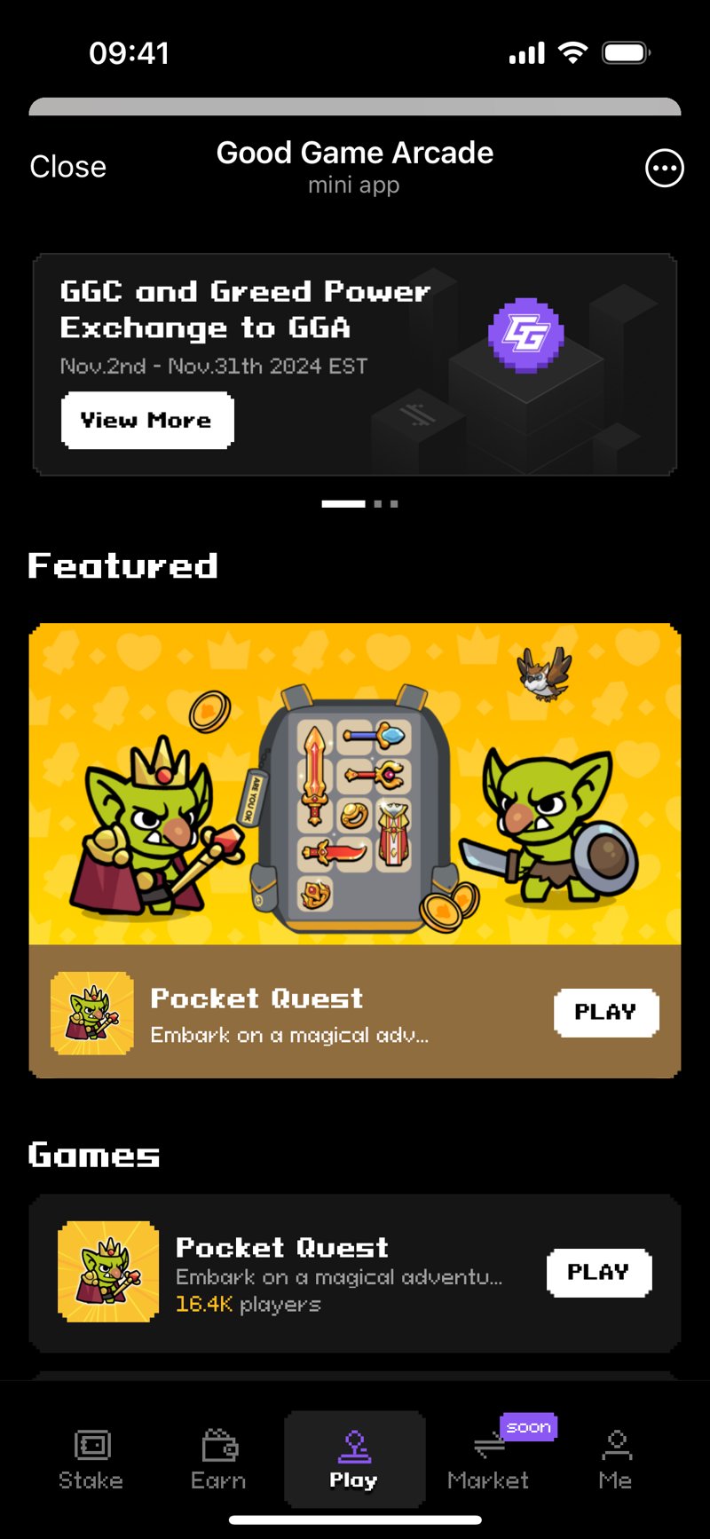 Dapp screenshot