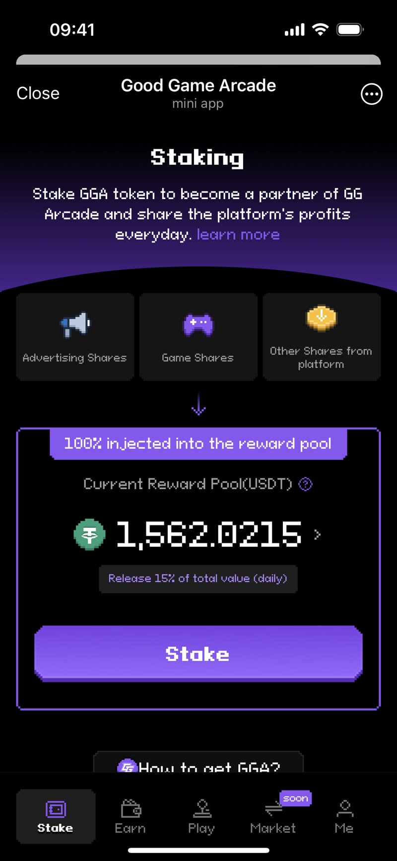 Dapp screenshot