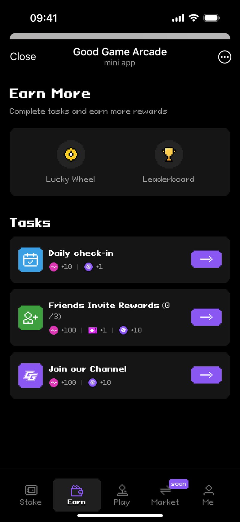 Dapp screenshot
