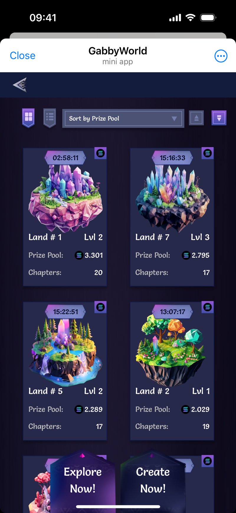 Dapp screenshot