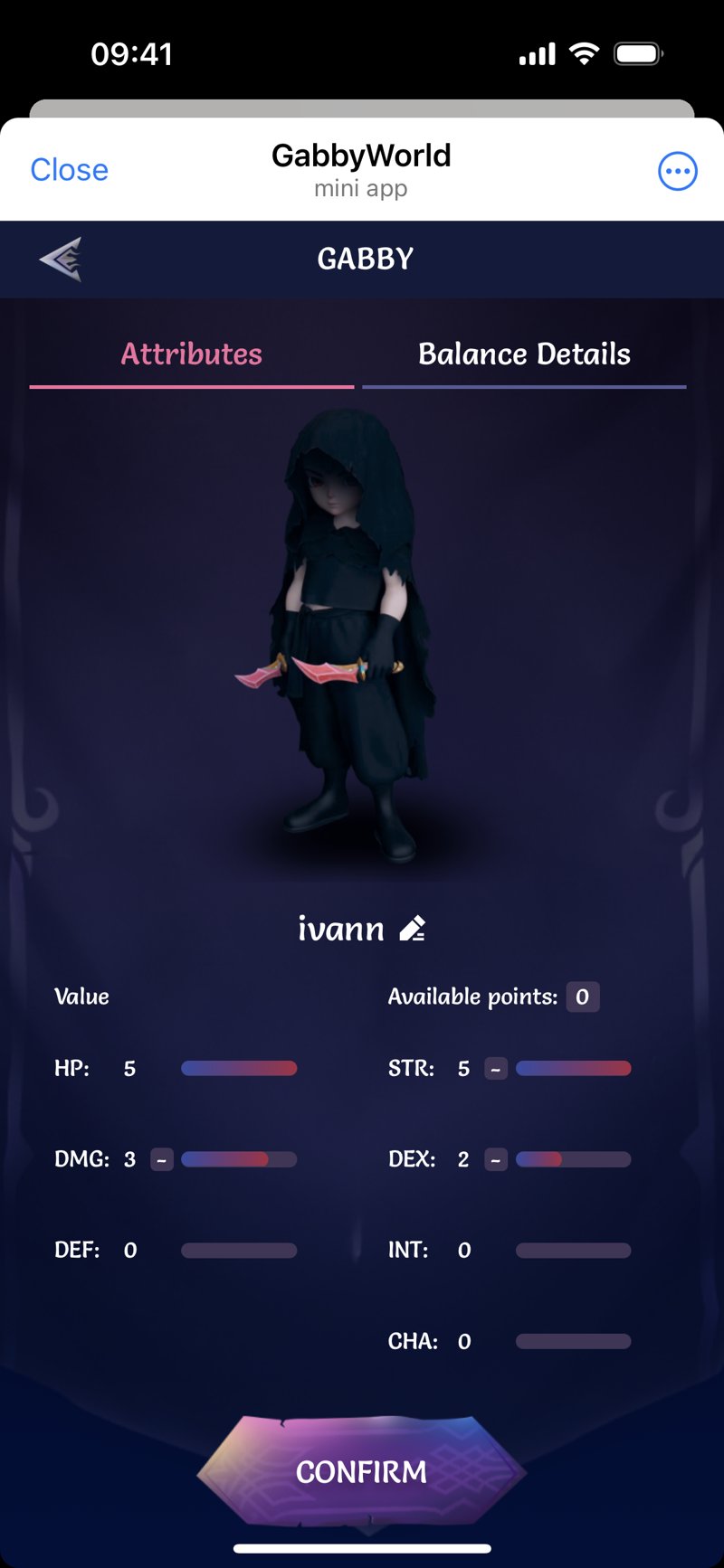 Dapp screenshot