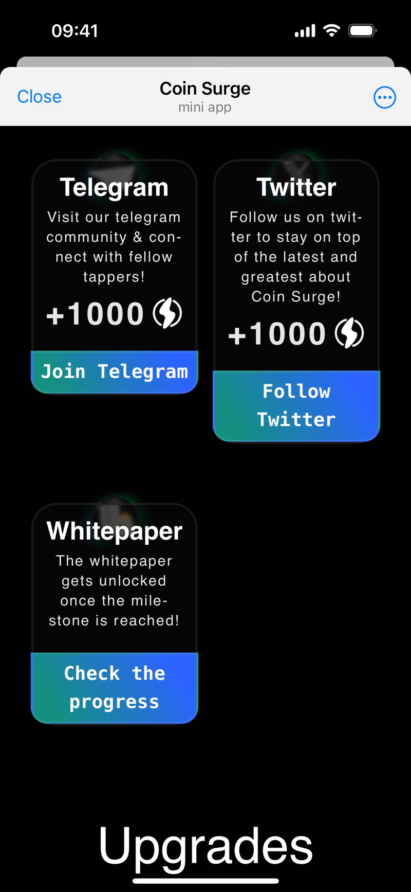 Dapp screenshot