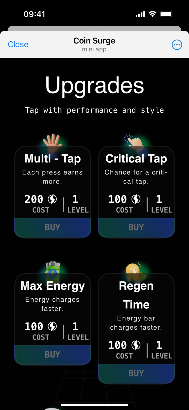 Dapp screenshot