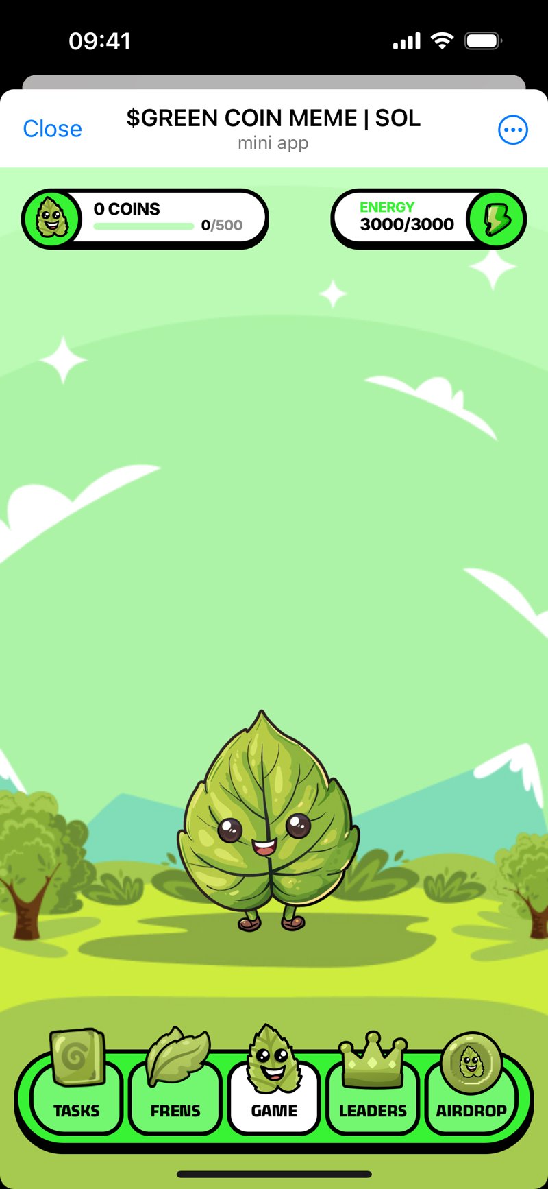 Dapp screenshot