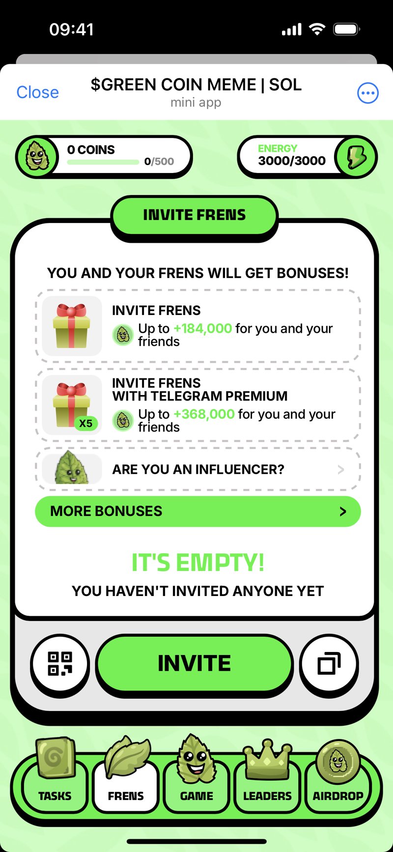 Dapp screenshot