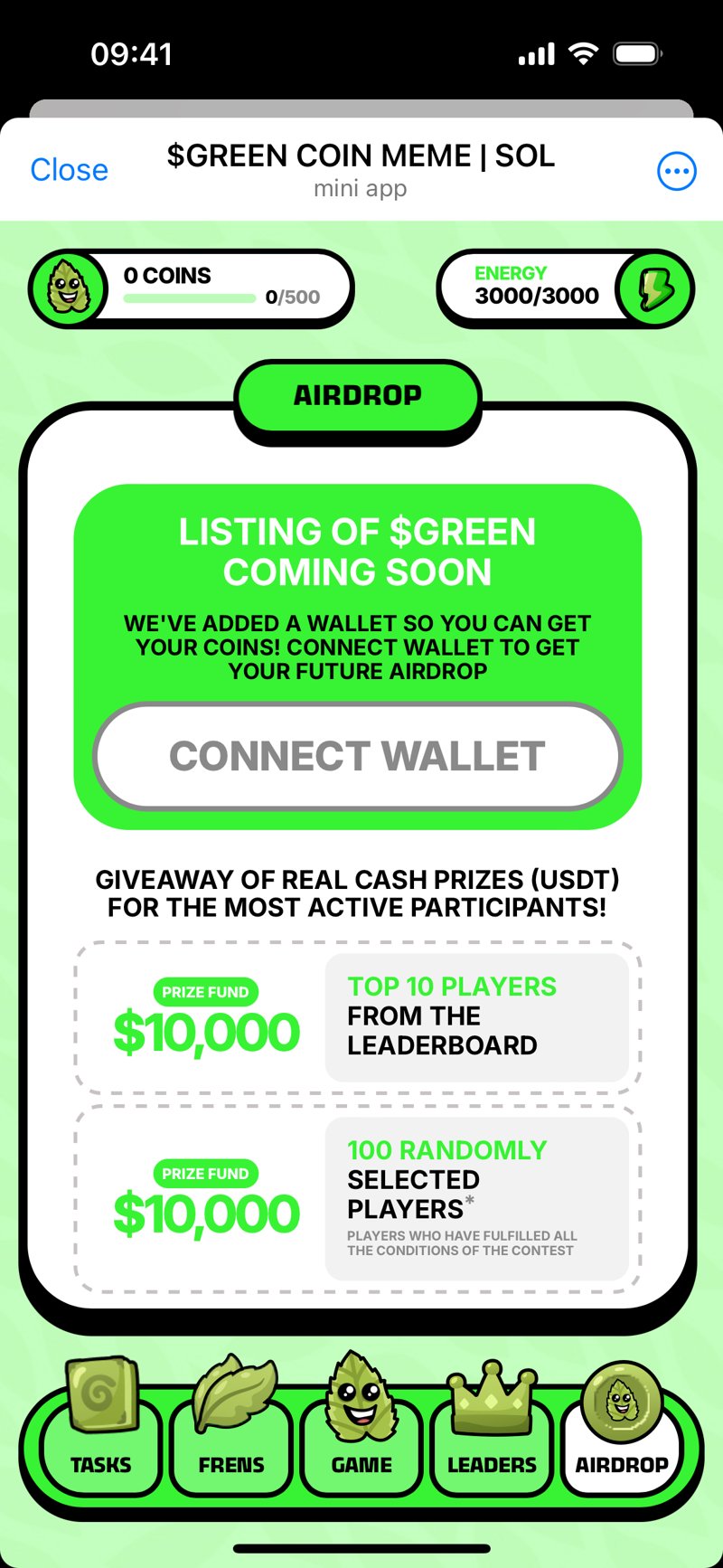Dapp screenshot